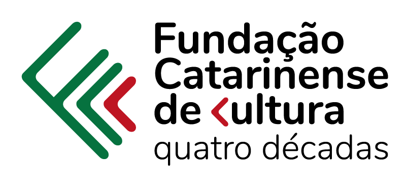 Logo FCC Quatro Décadas colorido
