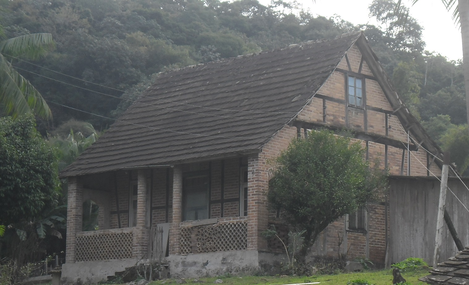Casa Afonso Braun Jaraguá do Sul