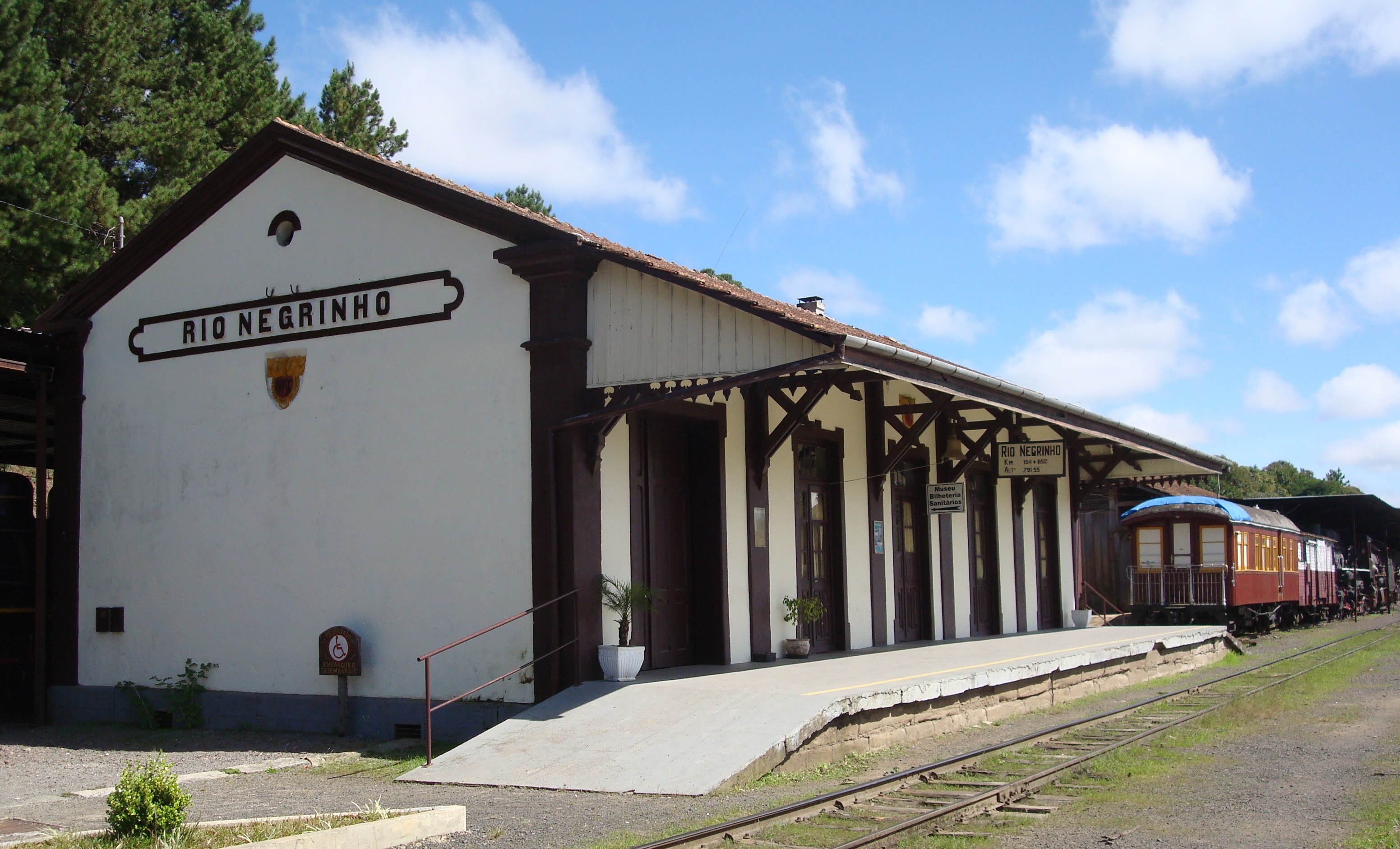 Estação Ferroviária Rio Negrinho