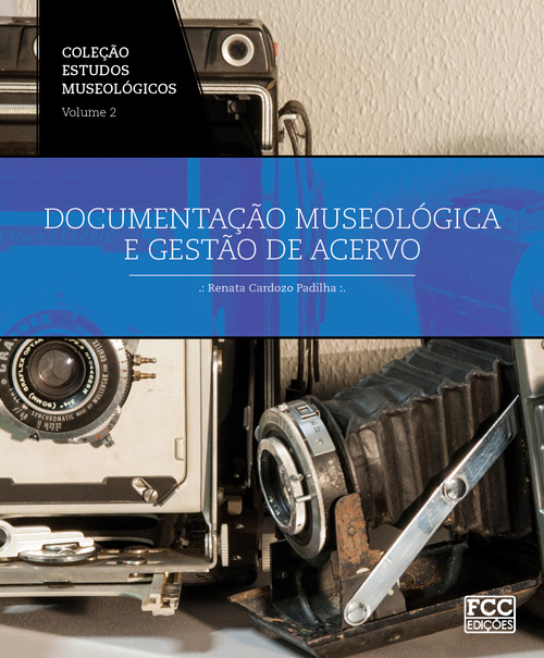 capa volume 2 documentação museológica e gestão de acervos